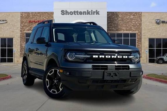 FORD BRONCO SPORT 2022 3FMCR9C64NRD60124 image